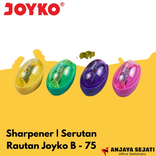

Sharpener | Rautan Pensil Joyko B - 75