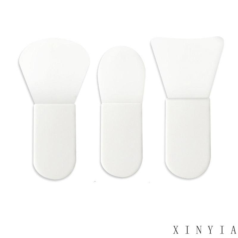 【Bayar di tempat】2023 mode baru Brush Makeup Mini Portable Bahan Silikon Untuk Masker Wajah Kuas Masker Wajah Premium Silikon Silicone Brush Face Mask