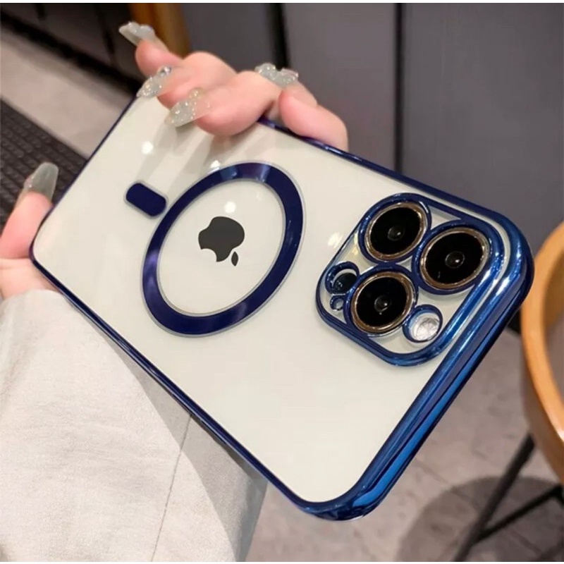 Case Iphone 13 / 13 Pro / 13 Pro Max Magsafe , Soft Case Iphone Magsafe Mewah Terbaru