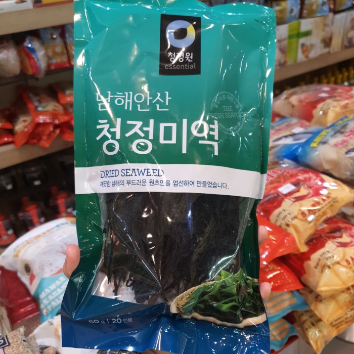 

NEW seaweed dried korean 50 g rumput laut kering hai tai korea masak sop