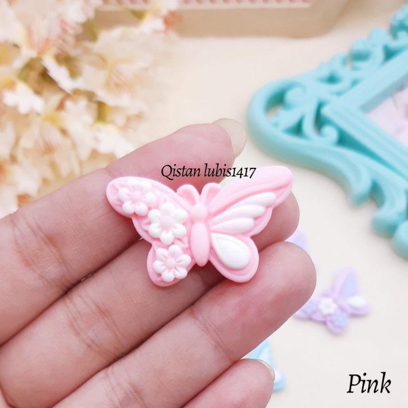 Clay Butterfly Flowers|Clay Butterfly Clay|Butterfly Sweet