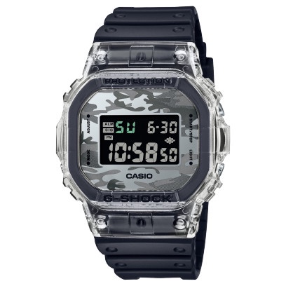 CASIO G-SHOCK DW-5600SKC-1D DW 5600SKC 1D ORIGINAL GARANSI RESMI