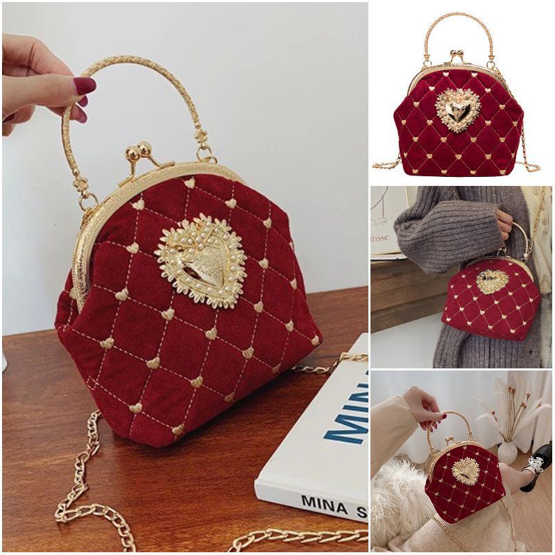 tas kekinian tas cewek tas mewah tas anak muda buat jalan santai praktis untuk kondangan tas pesta