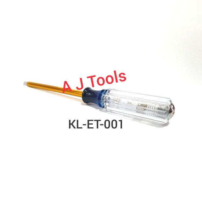 Taspen Obeng Tespen Tlt Ergo Test Pen Kl-Et-001