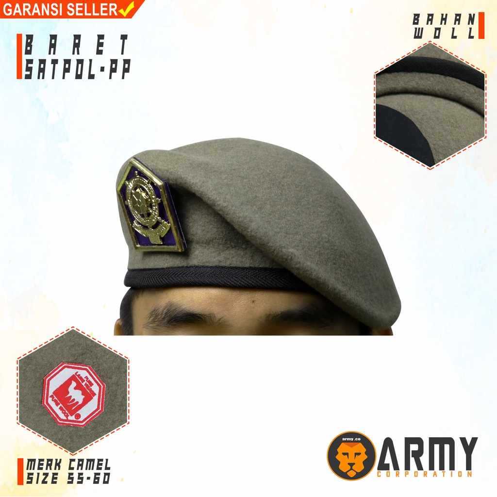baret pol pp + emblem