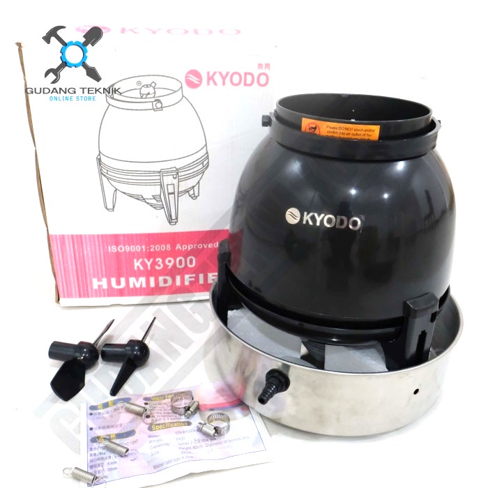 Mesin Kabut Embun Uap KYODO KY 3900 - Humidifier Pelembab Ruangan KY5500 KYODO