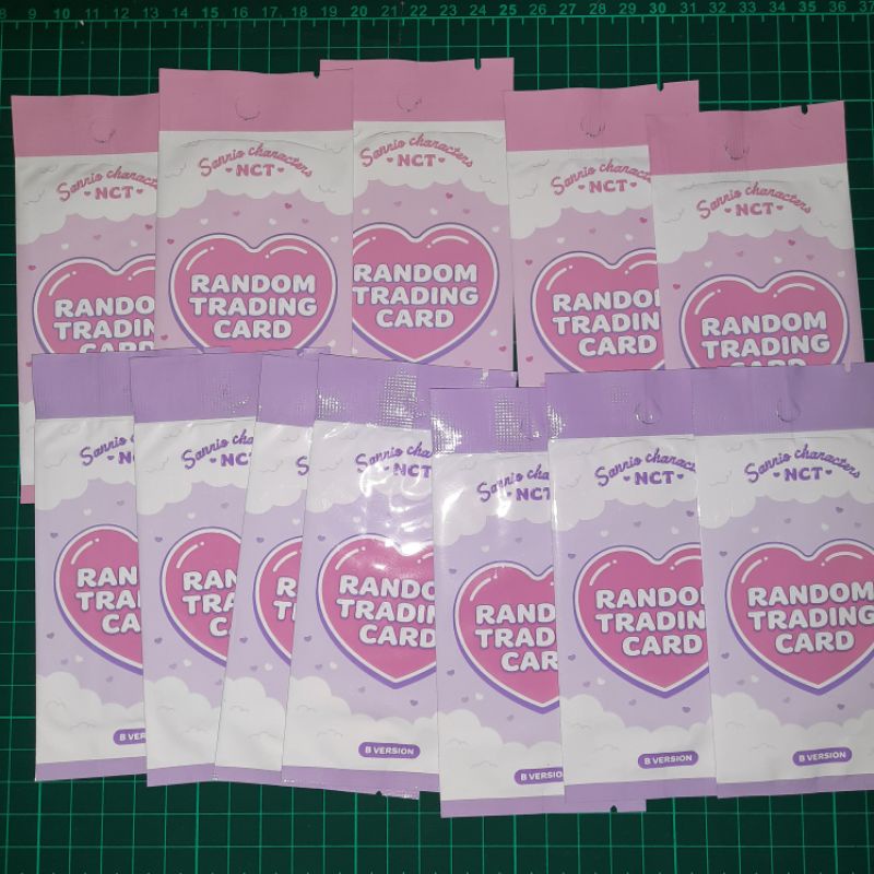 [SEALED] TRADING CARD NCT SANRIO A & B VER.