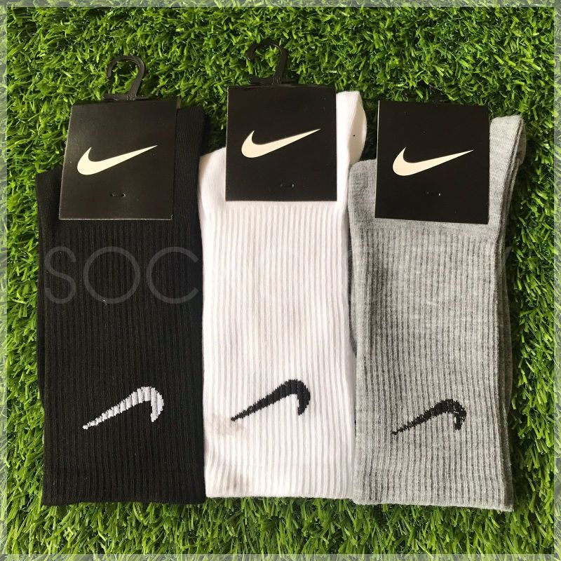 (Min. 3pcs @9.000) Kaos kaki Nike Adidas polos sebetis