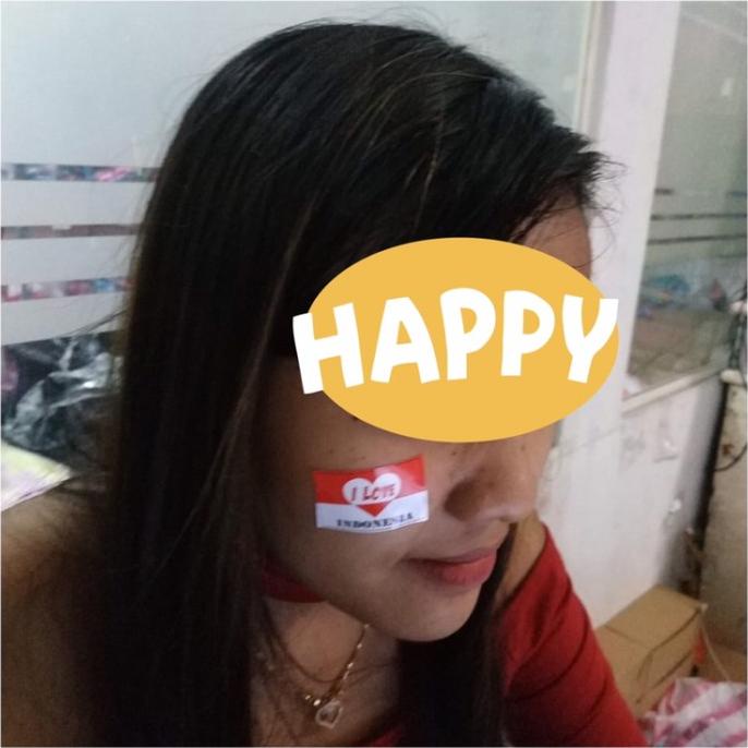 

Produk Unggulan] Stiker Pipi Merah Putih (10 pcs)