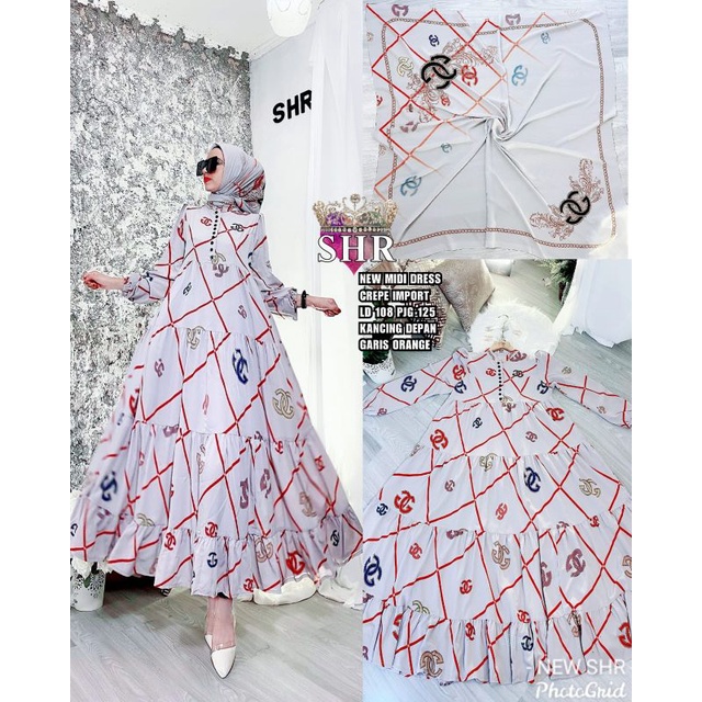 Midi dress Gucci SHR