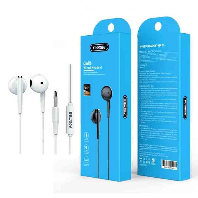 HANDSFREE FOOMEE QA06 QUALITY PREMIUM