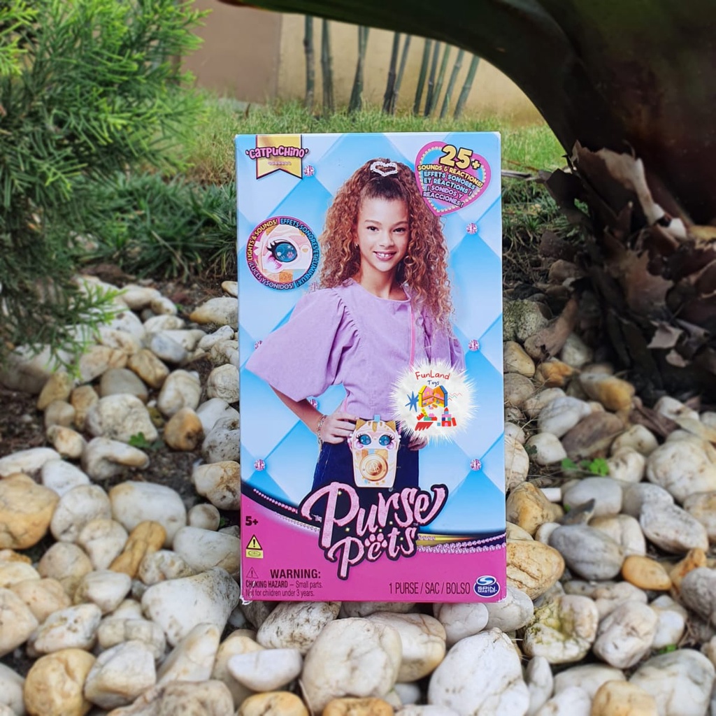 Purse Pets Treat Yo Self Catpuchino