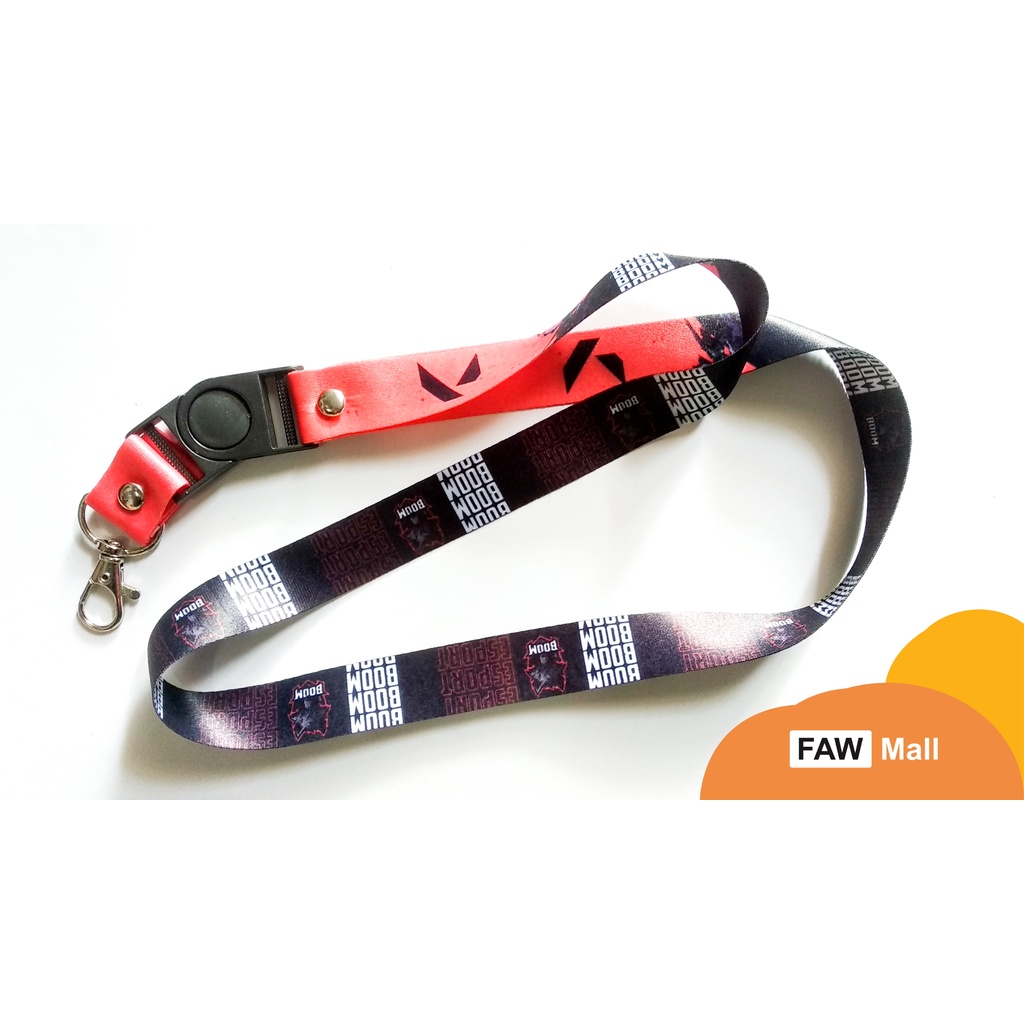 

Landyard Valorant Boom Esports