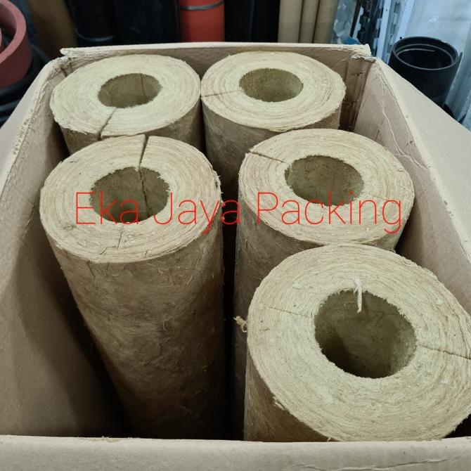 

Rockwool Pipe 3 " x 50mm ( Rockwool Pipa Batangan )