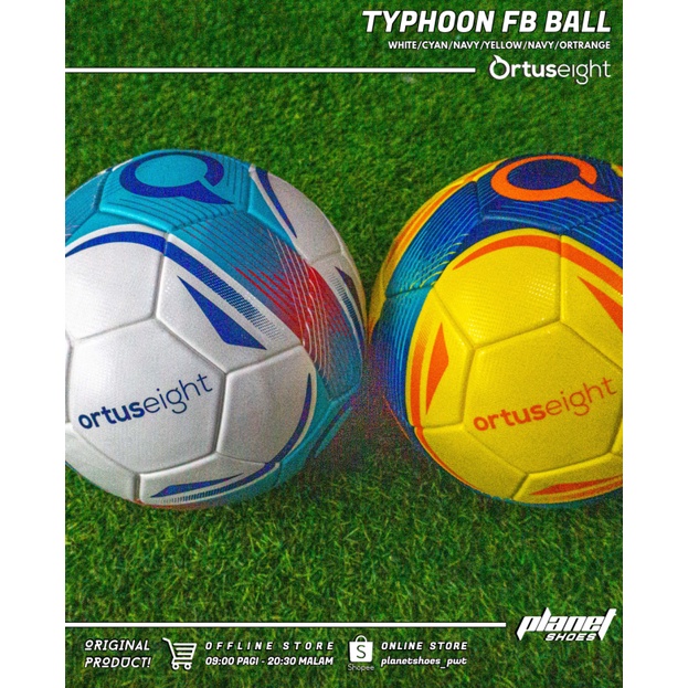 BOLA SEPAK ORTUSEIGHT TYPHOON FB BALL