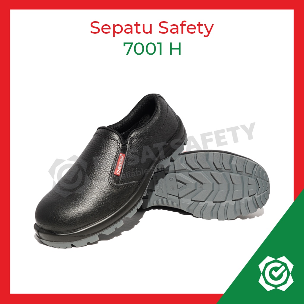 Sepatu Kerja Safety Cheetah 7001H