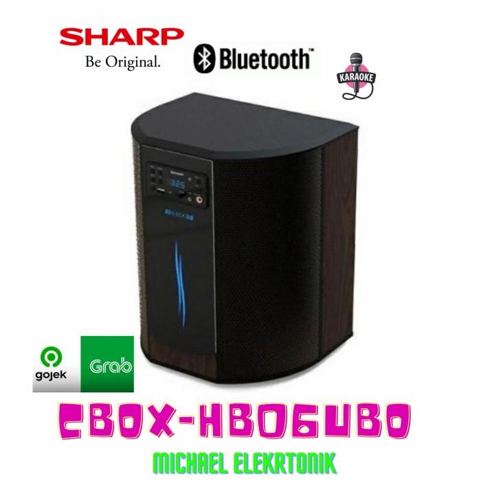 SHARP Active speaker CBOX-HB06UBO (13000w Pmpo/60w RMS)