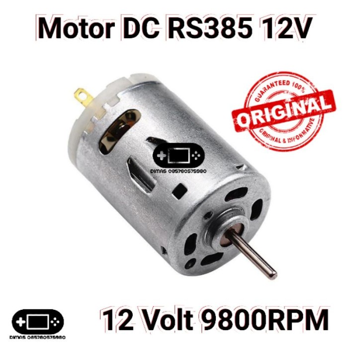Motor Dc Rs385 12v Rs 385 Mesin Dinamo Bor Cordless