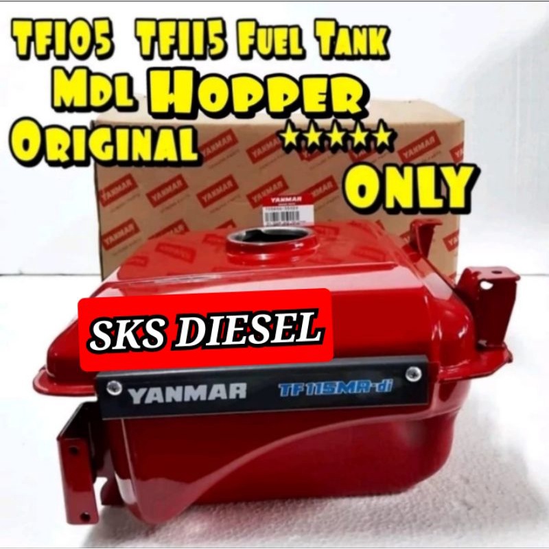 TF105 TF 105 Fuel Tank Tangki Solar Mesin Diesel Yanmar Original
