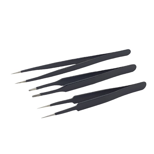 Pinset Set 6in1 Pencapit 6pcs Tweezer 6 in 1 Pingset 6 pcs Anti Static