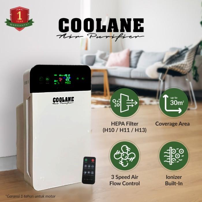 COOLANE Air Purifier HEPA Filter Penyaring Udara