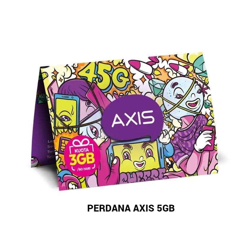 PERDANA AXIS 5GB