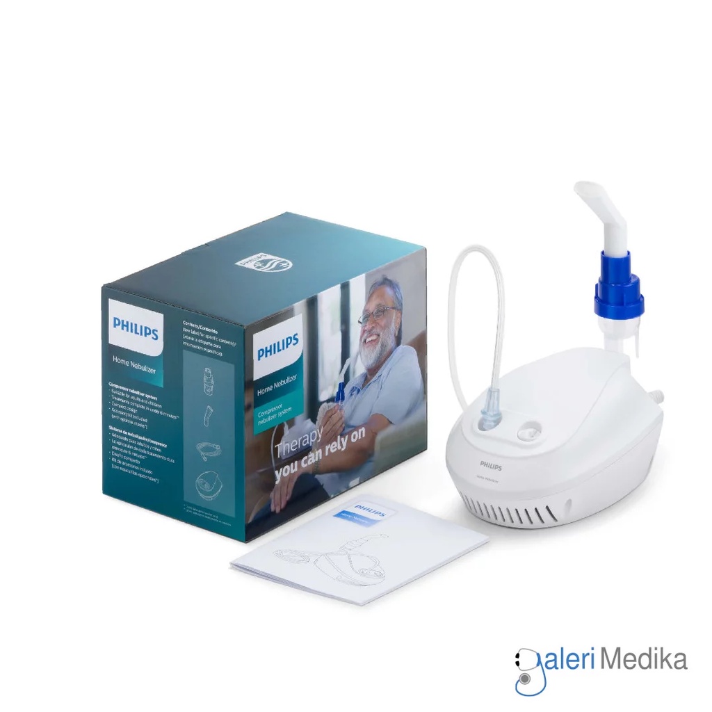 Nebulizer Philips Innospire Essense Alat Terapi Uap Pernapasan - Untuk Batuk Pilek Asma