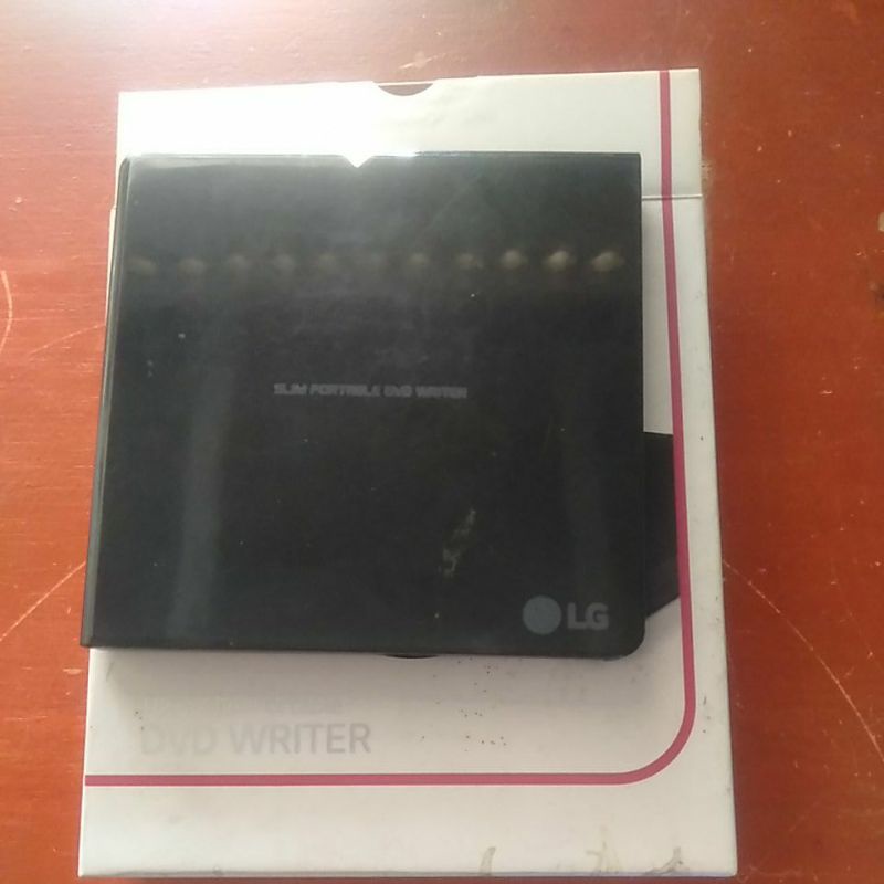 dvd writer eksternal LG second