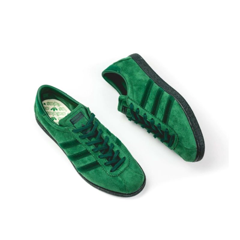adidas tobacco gruen