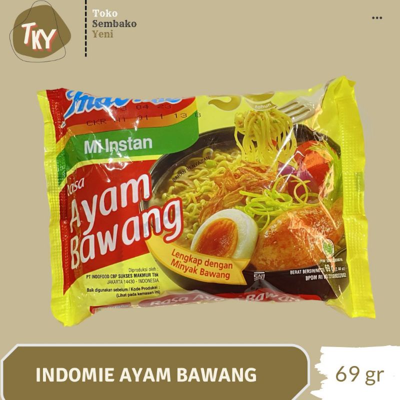 

INDOMIE MIE RASA AYAM BAWANG