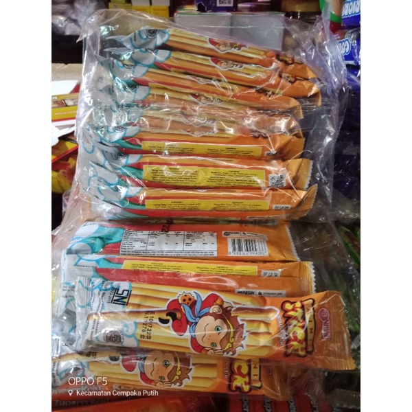 

Nissin mini stik kuning 10x13gr