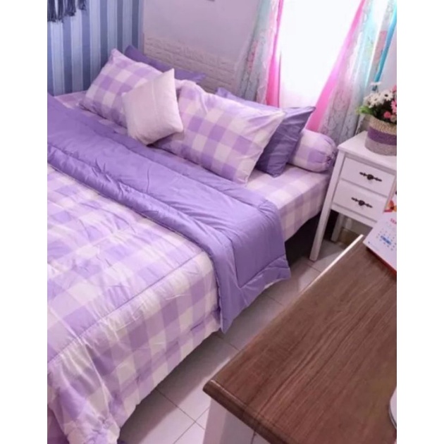 sprei murah karakter/2 sarung bantal 1 sarung guling/size 180x200 &amp;  160x200/sprei homemade