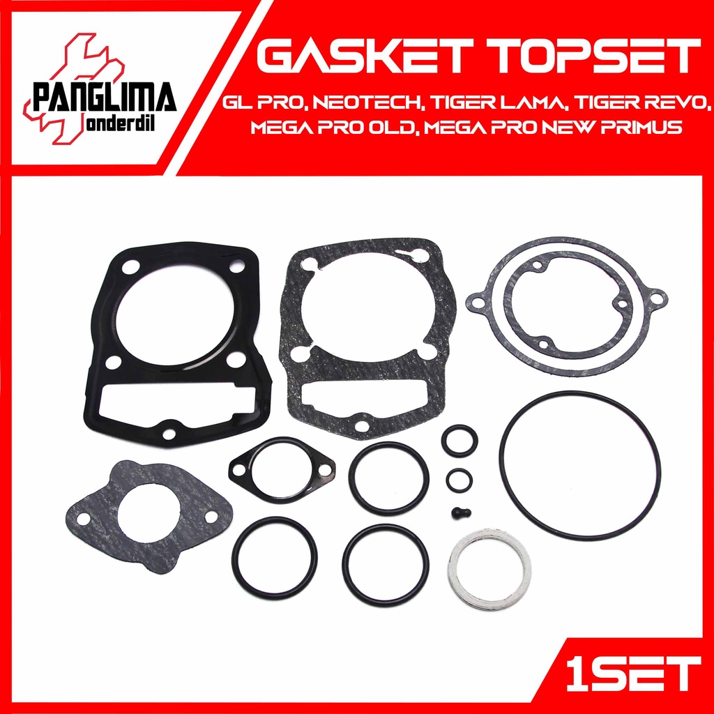 Gasket Topset GL Pro &amp; Neotech &amp; Tiger Lama-Revo &amp; Megapro Old-New Primus Packing-Paking Top-Set