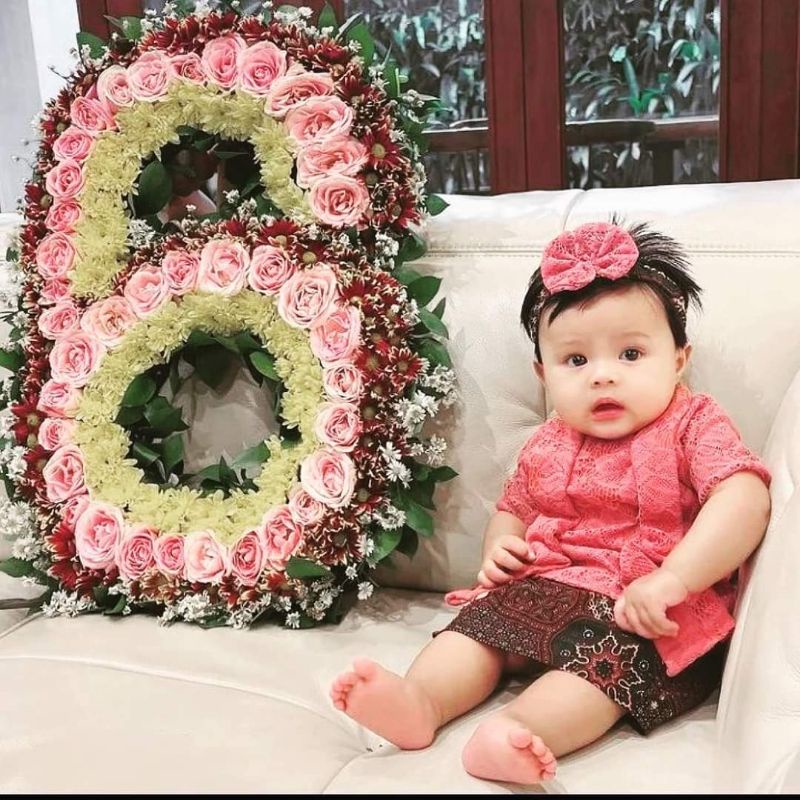 KEBAYA ANAK NEWBORN MODEL KUTUBARU