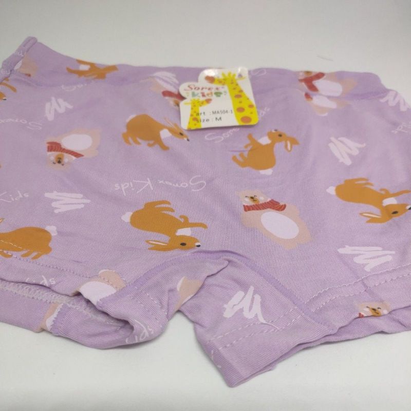 Sorex kids girl MA 504-1 (pretty flowers) harga perbiji celana dalam anak perempuan M,L,XL