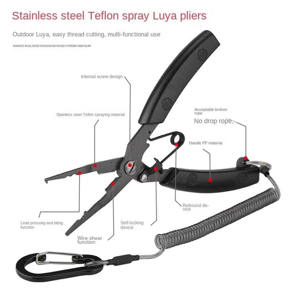 Lanfy Tang Pancing Pancing Aksesoris Pemotong Pancing Fishing Tackle Alat Pancing Line Cutter