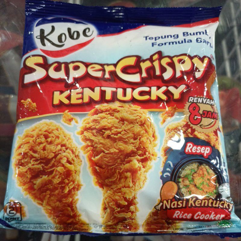 

Kobe Super Crispy Kentucky 200gr