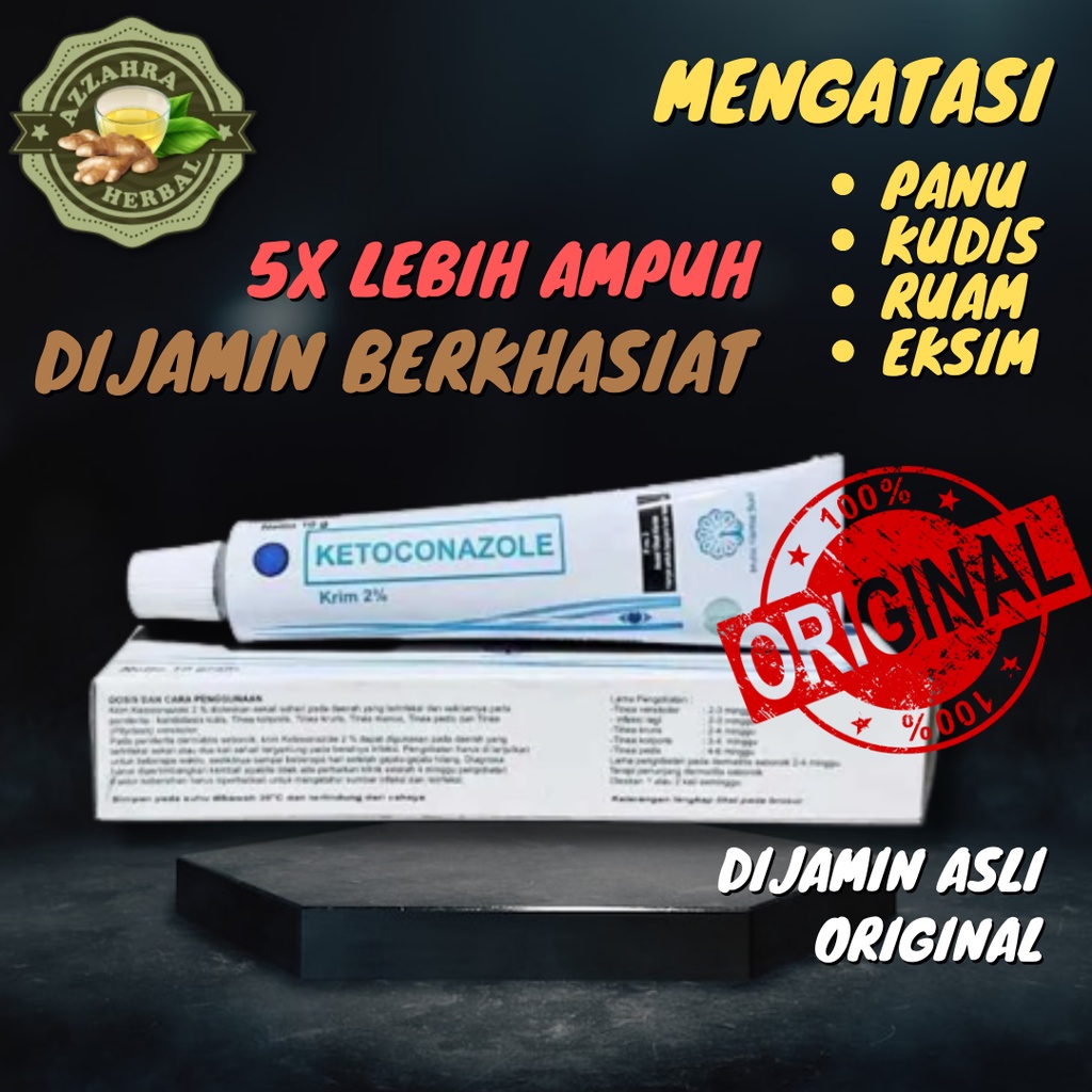 SALEP EKSIM MURNI / Salep Obat Gatal Jamur Selangkangan Eksim Jerawat / Salep Panu Kurap Kudis Alergi