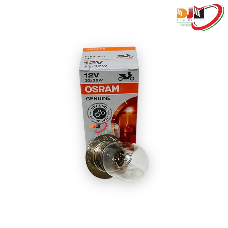 Bohlam Lampu Depan OSRAM Vario 125 Beat FI 7337 25-1