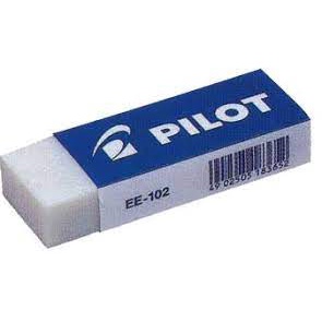 

PILOT PENCIL ERASER / EE-102 : PENGHAPUS PENSIL UKURAN BESAR