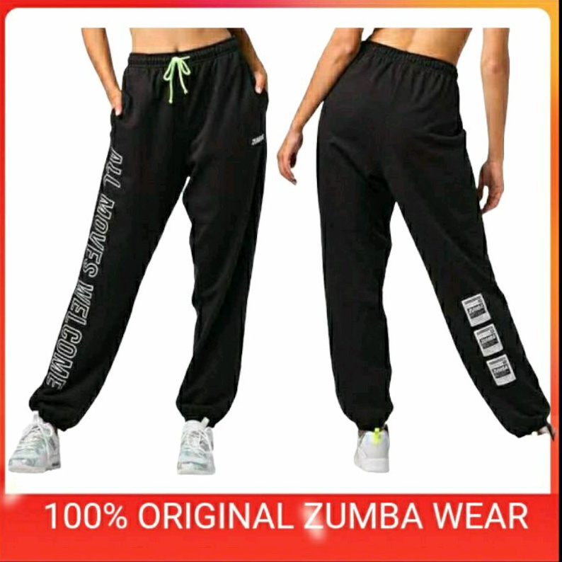 Original Jogger Sweat Pants Celana Zumba Wear Original