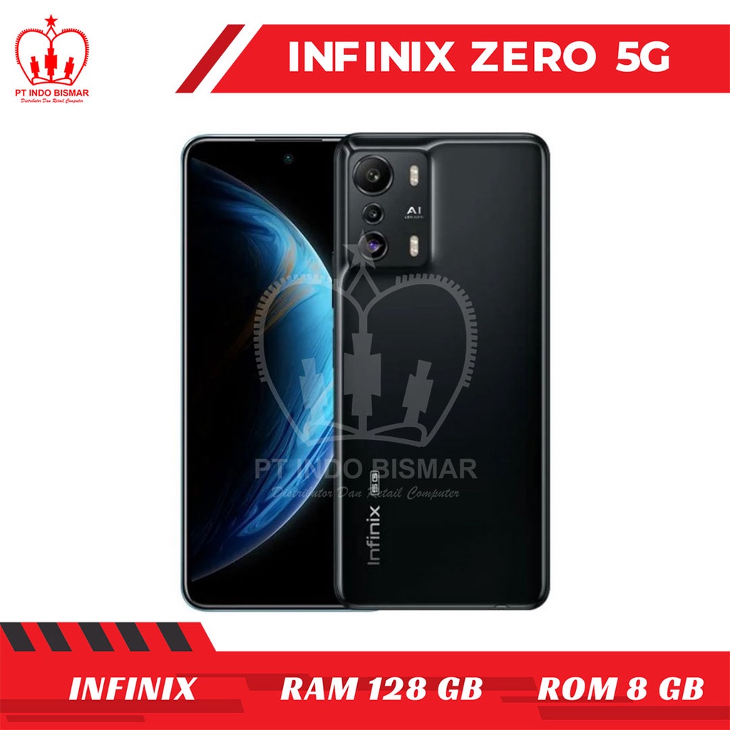 Infinix  Zero 5G Ram 8gb Rom 128gb Bergaransi