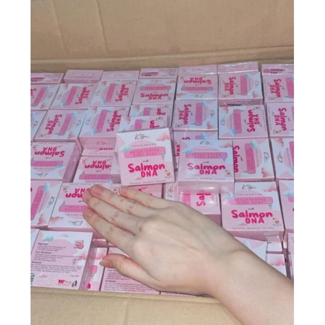 KATYA SKIN SOAP SALMON DNA SABUN PEMUTIH BADAN