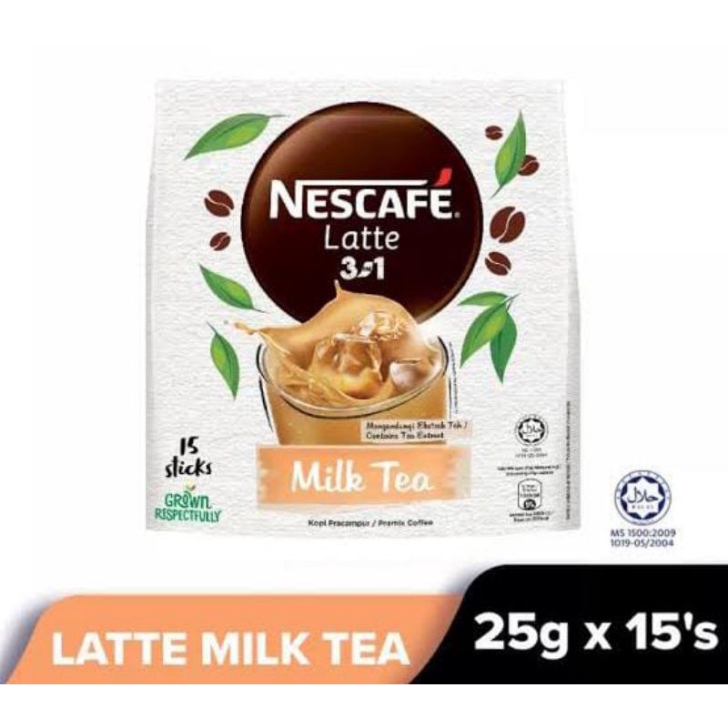 

Nescafe Milk Tea Latte 3in1