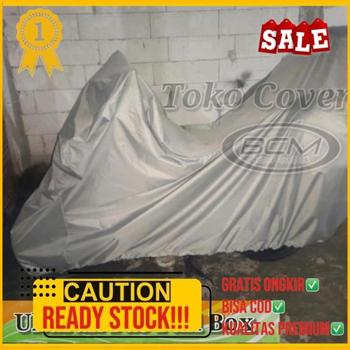 Cover Sarung Cover Motor Kawasaki Versys 650 Dengan Side Box + Top Box Sepesialis Mantel Motor Mobil