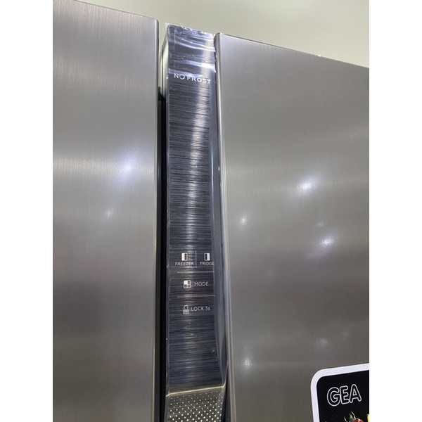 GEA Lemari Es Side By Side 472 Liter G2D-472 / Kulkas 2 Pintu 150 Watt G2D 472
