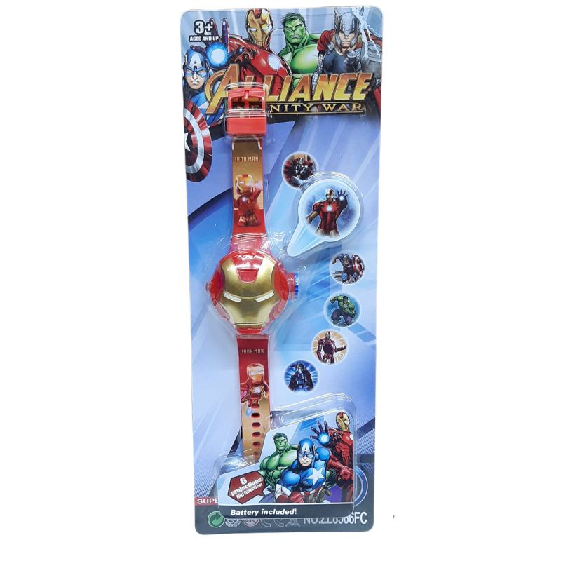 grosiran jam tangan anak - jam tangan anak - anak / jam tangan anak murah / jam tangan anak avengers