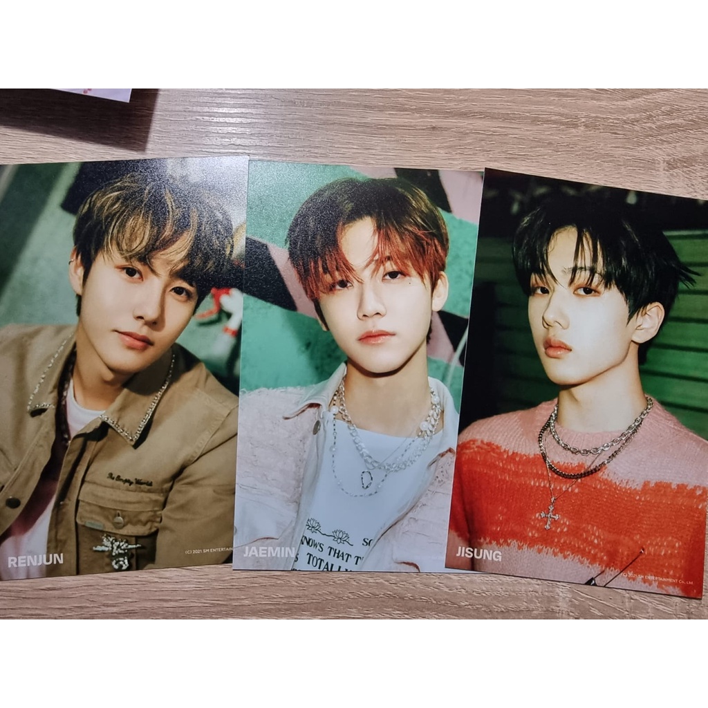 Dreaming 4x6 NCT Dream - Jaemin, Renjun, Jisung