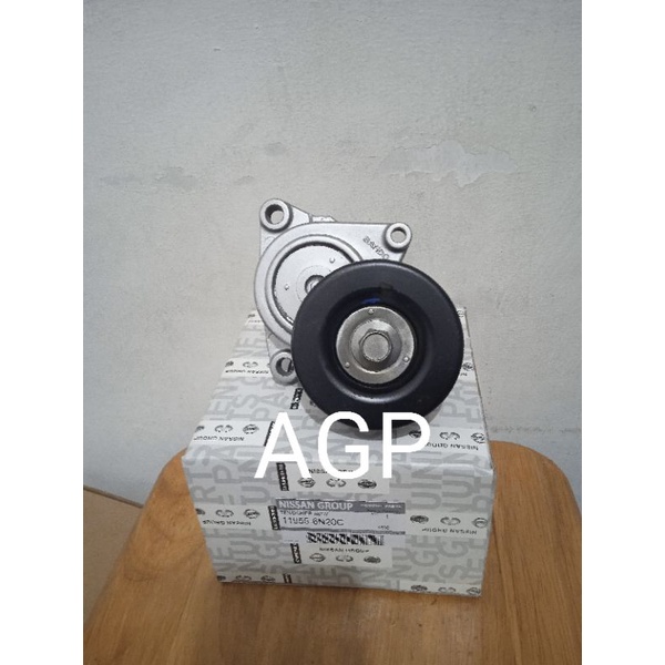 Tensioner Assy Original XTrail Lama T30 Serena C24 11955-6N20C