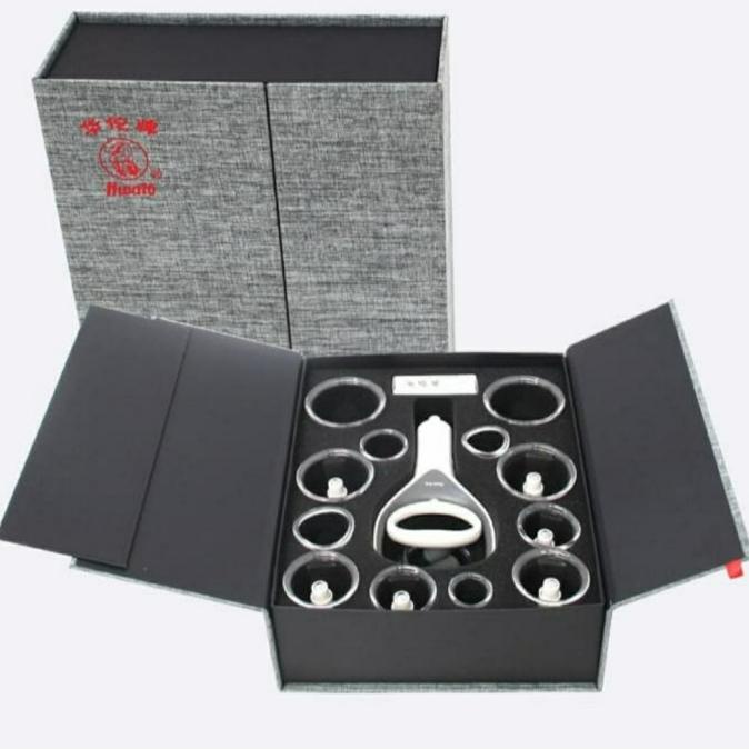 Kop Angin. / Alat Bekam Hwato 12 Pcs